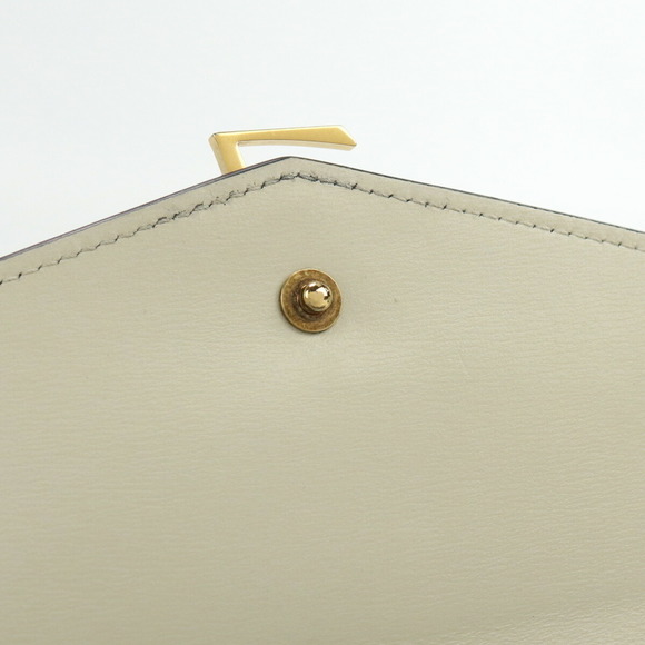 SAINT LAURENT Saint Laurent Sulpice Large Palm 553559 02G1W Long Wallet with ... - Picture 9 of 11